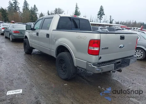 2006 Ford F-150 Fx4/Lariat/Xlt из США, поврежденный, VIN 1FTPW14546FA85200